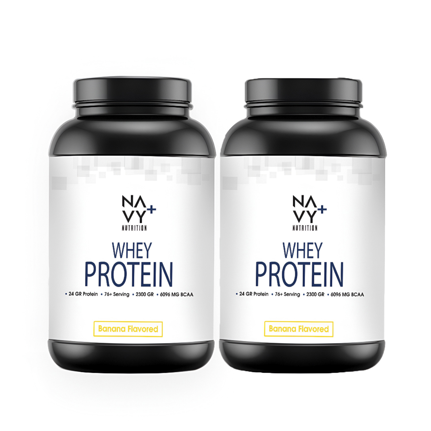 Navy Plus 2 Adet 2300 GR Whey Protein Tozu Navy Plus 2 Adet 2300 GR Whey Protein Tozu